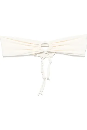 Jil Sander Klassisches Bandeau-Bikinioberteil