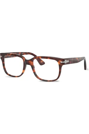 Persol Brille mit eckigem Gestell