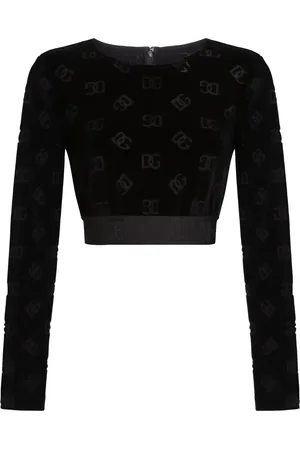Dolce & Gabbana Sweatshirt aus DG-Jacquard