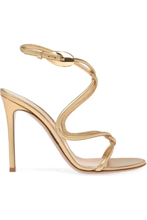 Gianvito Rossi Black Mamba Sandalen 105mm