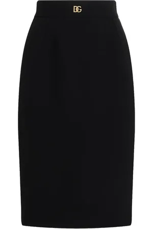 Dolce & Gabbana Rock mit Logo-Schild