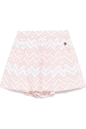 Missoni Shorts mit Zickzack-Print
