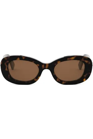 Bvlgari Sonnenbrille mit geometrischem Gestell