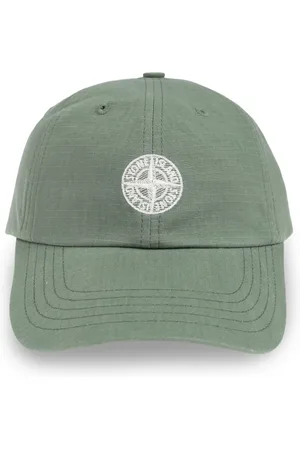 Stone Island Baseballkappe mit Kompass-Motiv