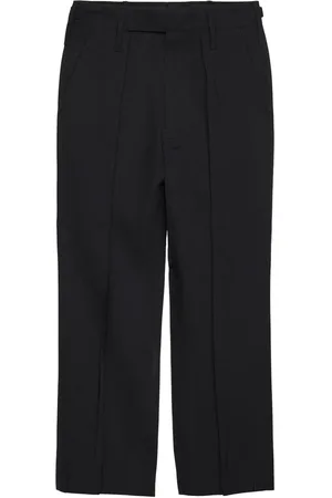 Prada Hose aus Mohairseide