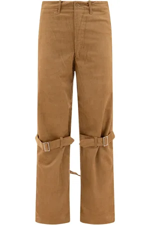 KAPITAL Hose mit Schnallenriemen