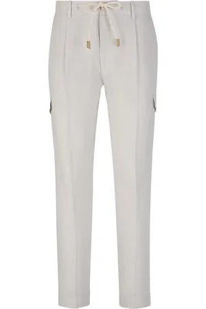 Gran Sasso Cargohose aus Leinen