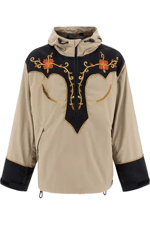 KAPITAL Jacke mit Stickerei