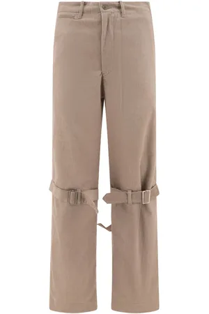 KAPITAL Hose mit Schnallenriemen
