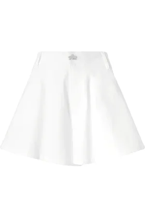 GENNY Hoch sitzende Shorts