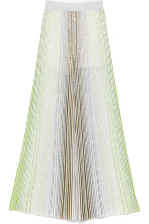 Missoni Gestreifte Palazzohose