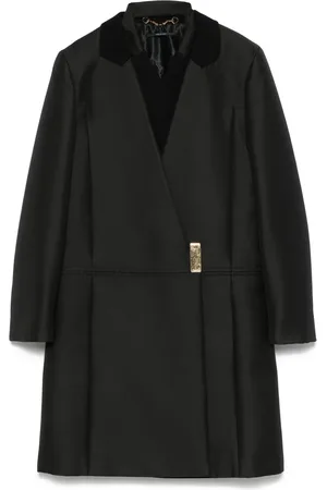 Gucci 2000s Mantel im Layering-Look