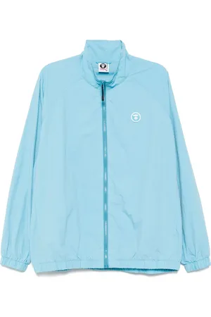 A Bathing Ape AAPENOW Windbreaker mit Moonface-Logo