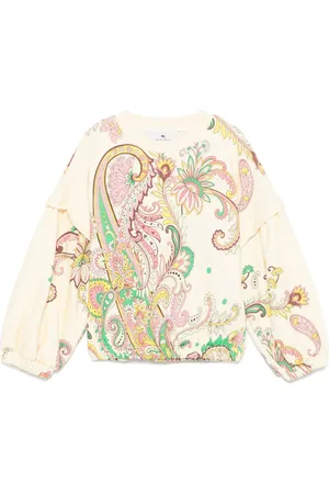 Etro Sweatshirt mit Paisley-Print