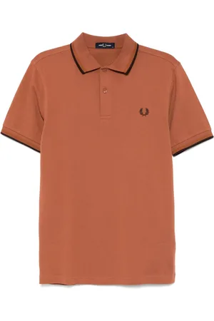 Fred Perry Poloshirt mit Streifendetails