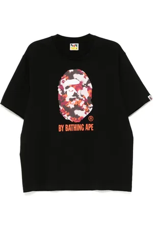 A Bathing Ape T-Shirt mit Print