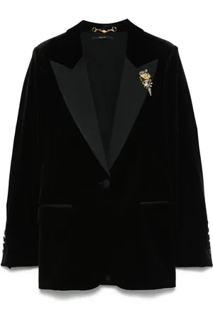 Gucci 1990s Blazer aus Samt