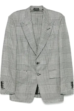 Tom Ford Sakko mit Prince of Wales-Karo