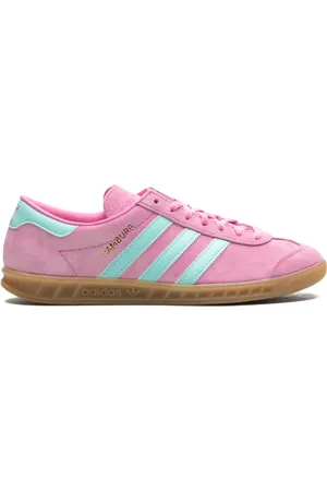 adidas Hamburg Bliss Pink Sneakers