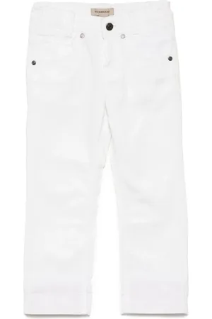 Burberry Jeans mit geradem Bein