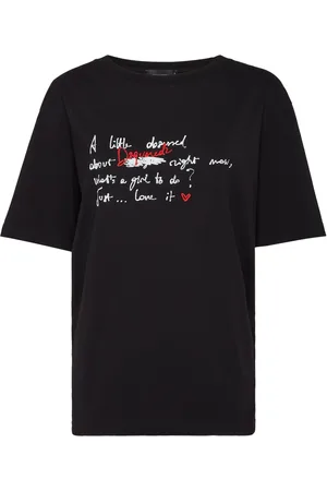 Dsquared2 T-Shirt mit Logo-Stickerei