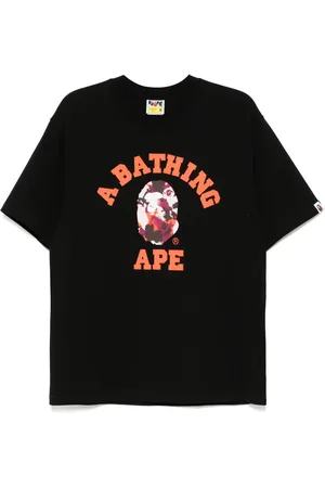 A Bathing Ape T-Shirt mit Print