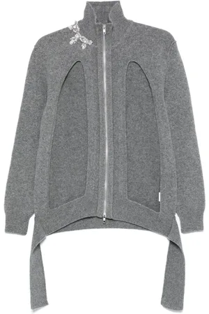 Simone Rocha Cardigan mit Cut-Outs