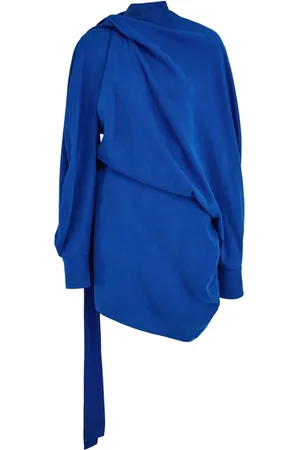 Salvatore Ferragamo Asymmetrisches Minikleid