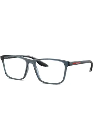 Prada Brille mit eckigem Gestell