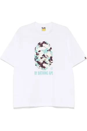 A Bathing Ape T-Shirt mit Print