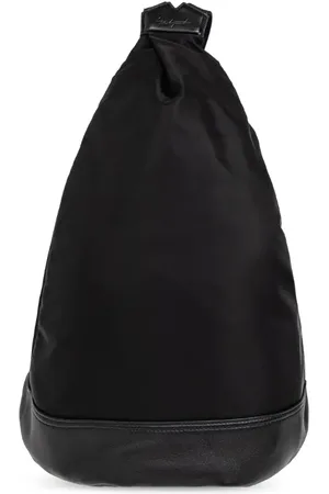 YOHJI YAMAMOTO Dreieckiger Rucksack