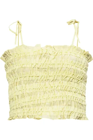 Tory Burch Gerafftes Oberteil