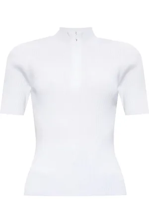 Tory Burch Geripptes T-Shirt