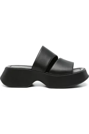 vic matiè Sandalen aus Leder 55mm