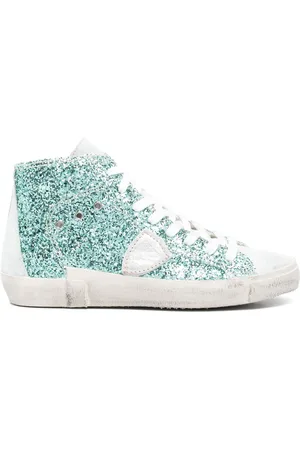 Philippe model Glitter-Sneakers