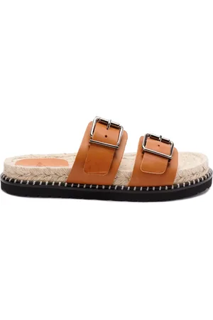 Castaner Pantoletten aus Leder