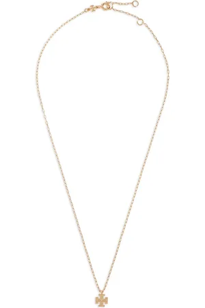 Tory Burch Halskette mit Double T-Anhänger