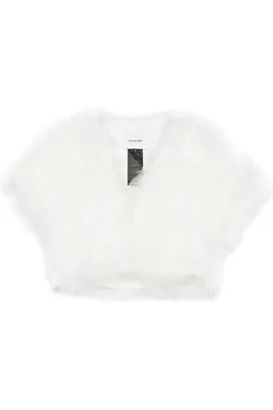 YVES SALOMON Jacke mit Federn
