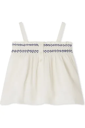 BONPOINT Abricot Bluse
