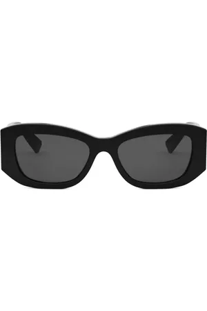 Bvlgari Sonnenbrille mit geometrischem Gestell