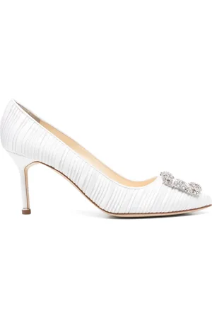 Manolo Blahnik Hangisi Pumps 70mm