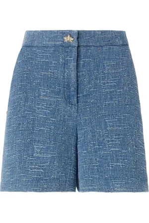 GENNY Klassische Chambray-Shorts
