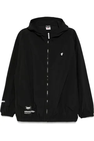 A Bathing Ape Kapuzenjacke mit Logo
