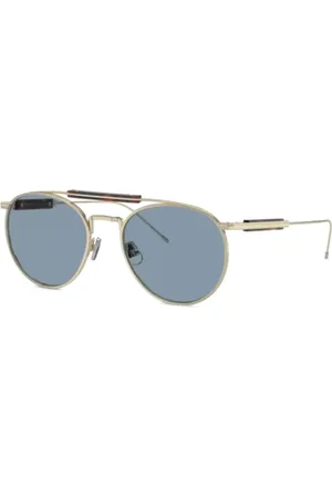 Brunello Cucinelli Getönte Pilotenbrille