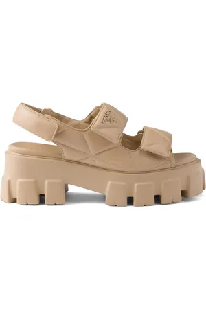 Prada Monolith Sandalen 55mm