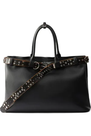 Prada Handtasche mit Schnalle