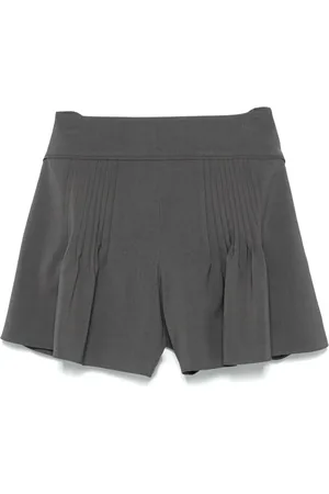 Low Classic Shorts mit Bundfalten