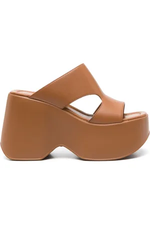 vic matiè Mules mit Cut-Out 100mm