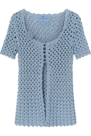 ERMANNO SCERVINO Gehäkelter Cardigan