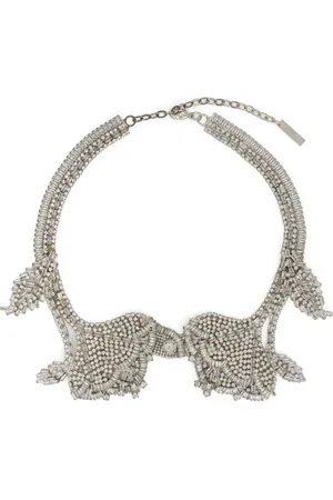 ERMANNO SCERVINO Halskette mit Blumen